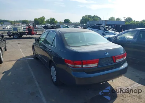 2003 Honda Accord 2.4 Lx z USA, uszkodzony, nr VIN 1HGCM56333A129351